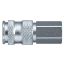 Picture of Premium Coded Quick Coupling, Series 25 - 25KBIW13BVN6