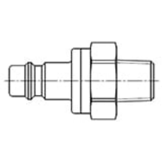 Picture of Quick Coupling, European profile, ND 7.8 (Series 25, Series 1600, Series 1625) - 25SBAK21MPN