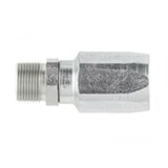 Picture of Field Attachable Hydraulic Hose Fitting – 20 Series Fittings - 26120-10-10