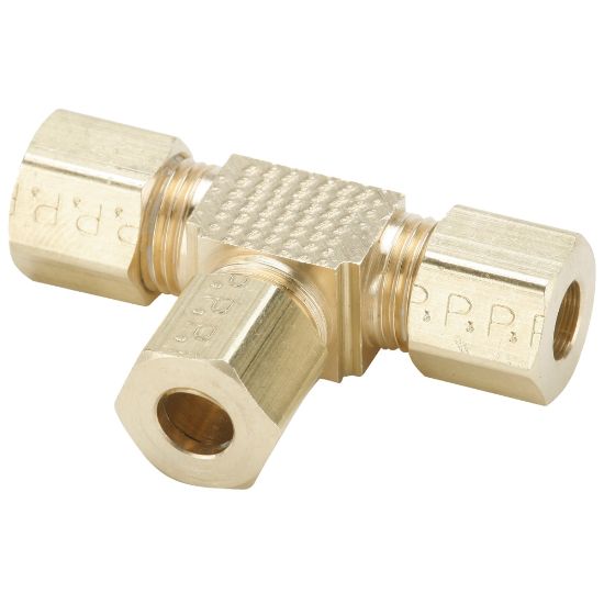 Picture of Inch Brass Compression Fittings - 264C-4