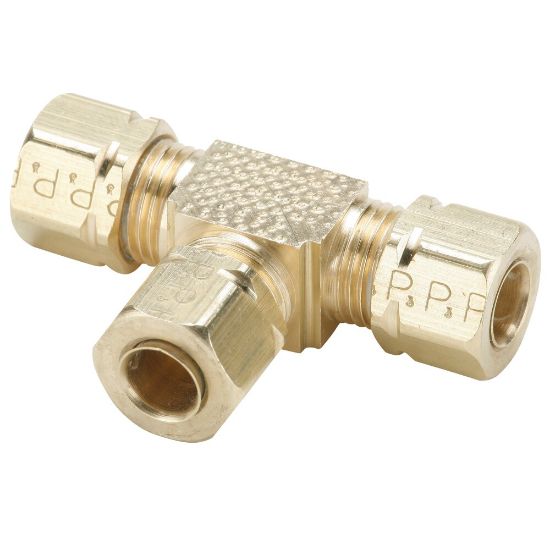 Picture of Brass Compression Fittings, Compress-Align - 264CA-3