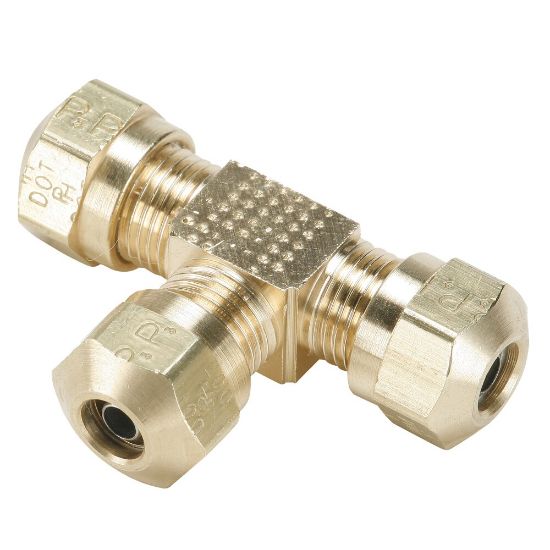 Picture of Air Brake D.O.T. Compression Style Fittings for J844 Tubing - NTA - 264NTA-10