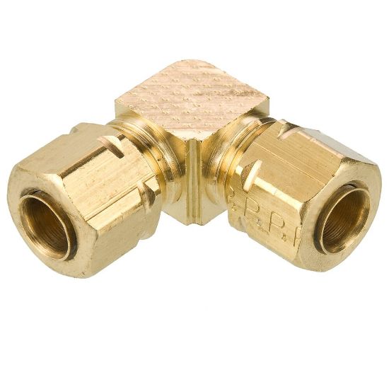 Picture of Brass Compression Fittings, Compress-Align - 265CA-4