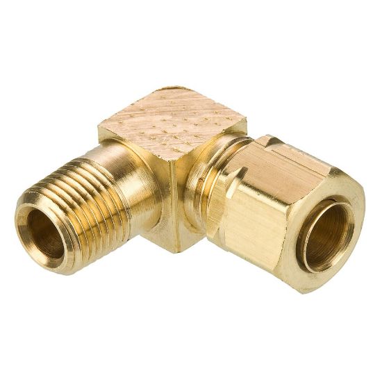 Picture of Brass Compression Fittings, Compress-Align - 269CA-6-6