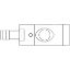 Picture of Safety Push Button Quick Coupling, Series KP - 26KPTF08APX