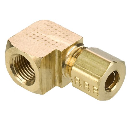 Picture of Inch Brass Compression Fittings - 270C-4-2