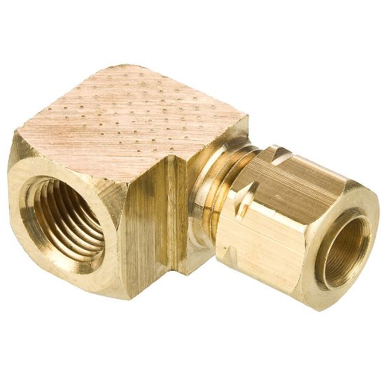 Picture of Brass Compression Fittings, Compress-Align - 270CA-4-2