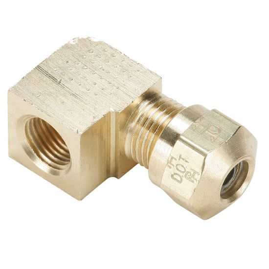 Picture of Air Brake D.O.T. Compression Style Fittings for J844 Tubing - NTA - 270NTA-4-4