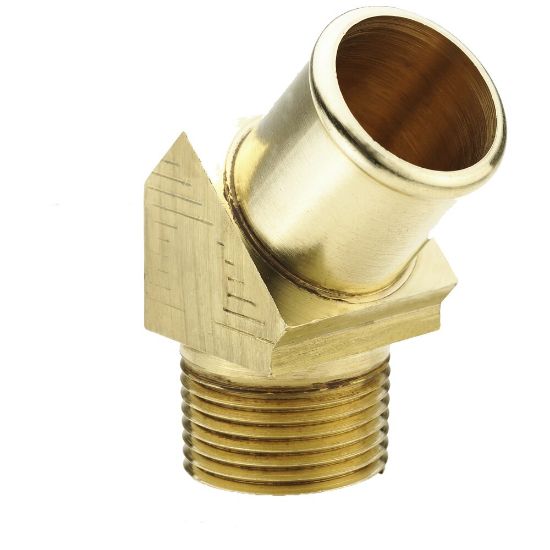 Picture of Brass Hose Barb Fittings - 279HB-16-12