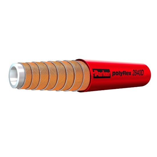 Picture of Ultra-High Pressure Water Jetting Hose - 58,000 psi - 2840D - 2840D-03V34