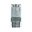 Picture of Safety Quick Coupling with Parker Profile and Additional Safety Locking, Series 28 - 28KSAK17SPN