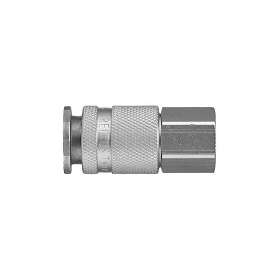 Picture of Safety Quick Coupling with Parker Profile and Additional Safety Locking, Series 28 - 28KSIW26SPN