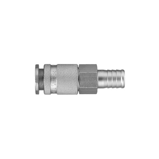 Picture of Safety Quick Coupling with Parker Profile and Additional Safety Locking, Series 28 - 28KSTF13SPN