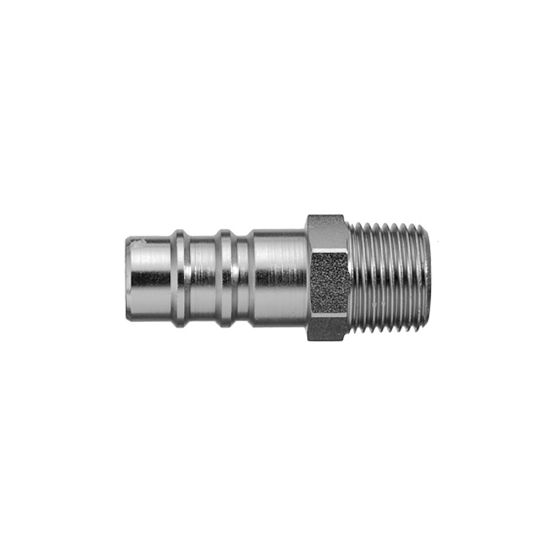 Picture of Safety Quick Coupling with Parker Profile and Additional Safety Locking, Series 28 - 28SSAK21SXN