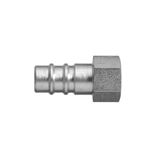 Picture of Safety Quick Coupling with Parker Profile and Additional Safety Locking, Series 28 - 28SSIW17SXN