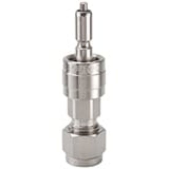 Picture of Push to Connect, Stainless Steel, Instrumentation Quick Couplings  - CPI Series - 2A-Q4P-SS