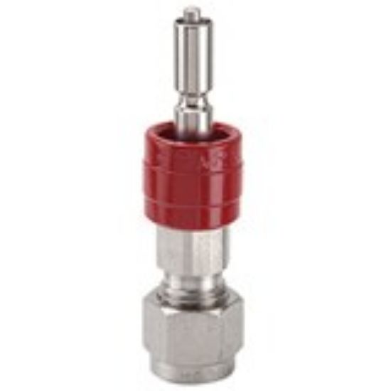 Picture of Push to Connect, Stainless Steel, Instrumentation Quick Couplings  - CPI Series - 4A-Q4VY-SS