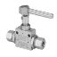 Picture of Ball Valve, 2 Way 2B Series - 20,000 PSI - 2B4S20M4