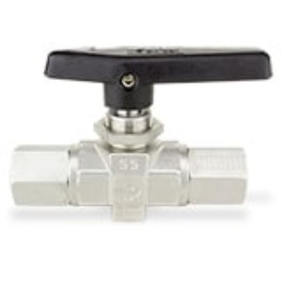 Picture of Ball Valve, 6000 PSI -  B Series - 2F-B2LJ2-SSP