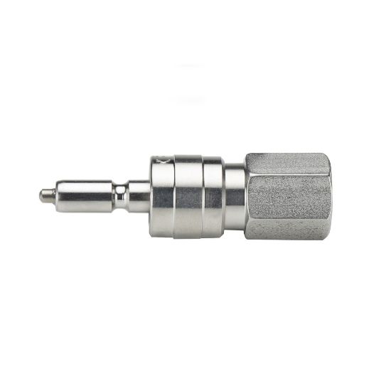 Picture of Push to Connect, Stainless Steel, Instrumentation Quick Couplings  - CPI Series - 2F-Q4P-SS