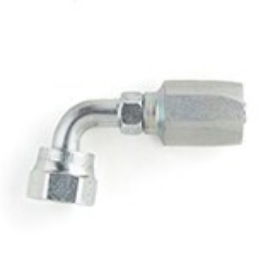 Picture of Field Attachable Hydraulic Hose Fitting – 20 Series Fittings - 2J920-10-10