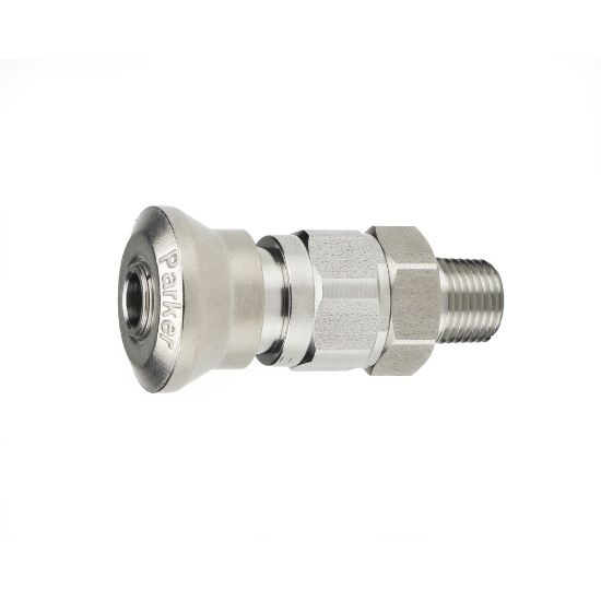 Picture of Push to Connect, Stainless Steel, Instrumentation Quick Couplings  - CPI Series - 2M-Q4CY-SSP