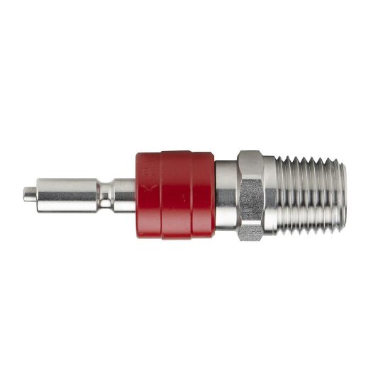 Picture of Push to Connect, Stainless Steel, Instrumentation Quick Couplings  - CPI Series - 2M-Q4VY-SS