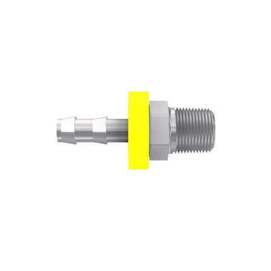 Picture of Push On Field Attachable Hydraulic Hose Fitting - 82 Series - Europe - 30182-4-4