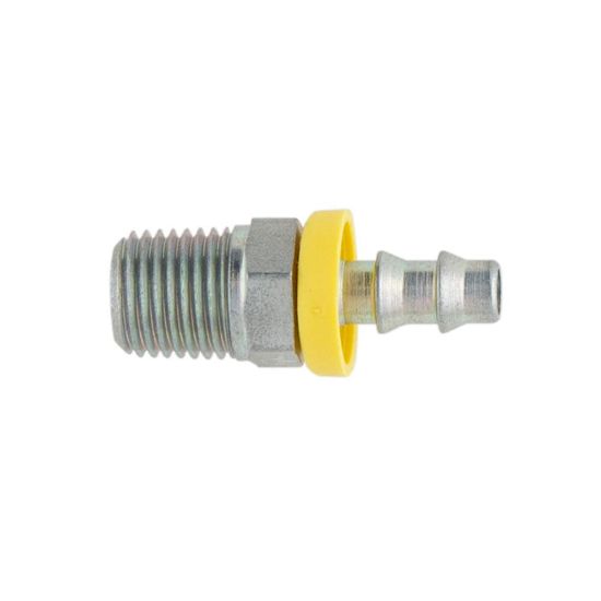 Picture of Push On Field Attachable Hydraulic Hose Fitting - 82 Series Fittings - 30182-4-8B