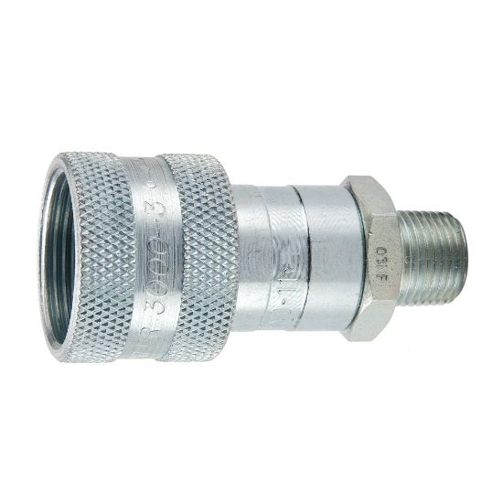 Picture of High Pressure, Thread to Connect  Quick Couplings - 3000 series - 3050-3