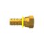 Picture of Push On Field Attachable Hydraulic Hose Fitting - 82 Series - Europe - 30882-4-4