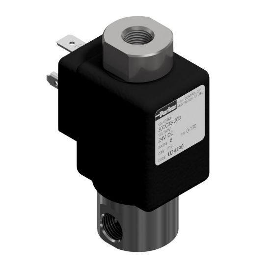 Picture of G4 Series Miniature Solenoid Valves - 30CC02MV4D6F