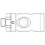 Picture of Safety Push Button Quick Coupling, Series KP - 30KPAW17APX