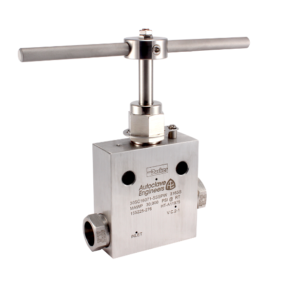 Picture of Needle Valve, High Pressure - SC Series - 30SC16081