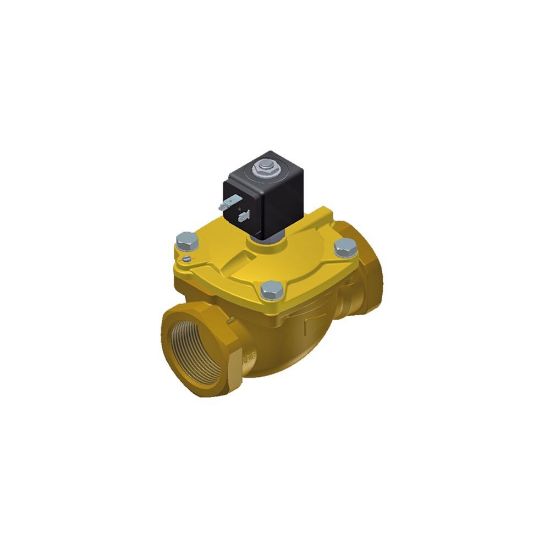 Picture of Parker 2-Way Normally Closed, 1-1/2" General Purpose Solenoid Valves - 321G3990-495910N7