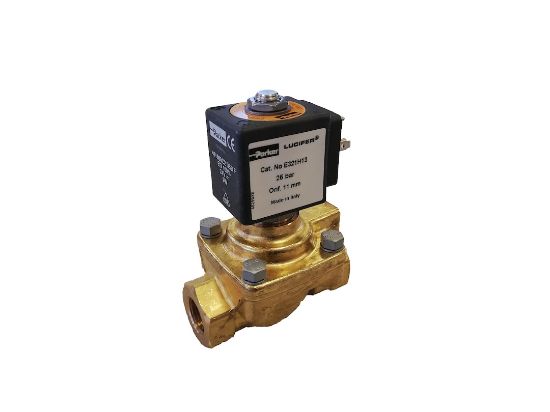 Picture of Parker 2-Way Normally Open, 3/8" General Purpose Solenoid Valves - 322H7306-2995-4818653D