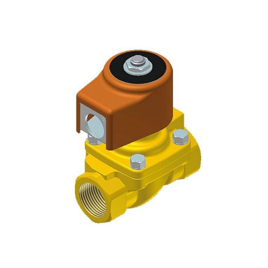 Picture of Parker 2-Way Normally Closed, 3/4" General Purpose Solenoid Valves - 321H36-4270-481000C2