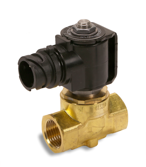 Picture of K Series pilot operated Solenoid Valves for Industrial, Process and Transportation applications - 321K1523-2169-496193C2