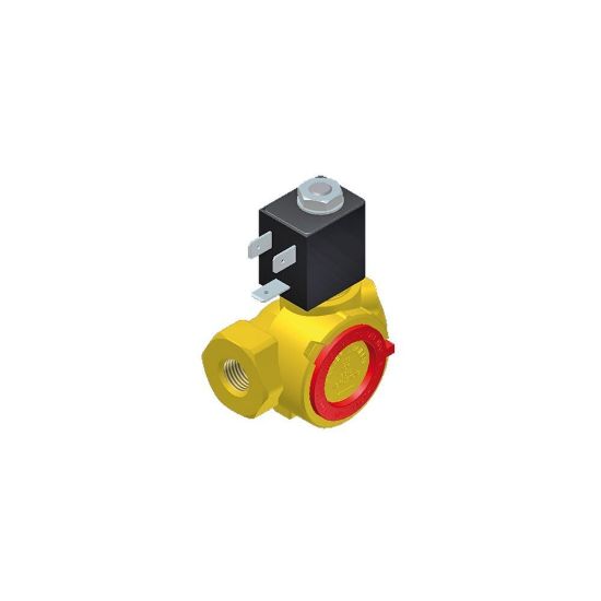 Picture of Parker 2-Way Normally Closed, 1/4" General Purpose Solenoid Valves - 321K31-8993-481180C2