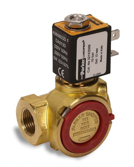 Picture of K Series pilot operated Solenoid Valves for Industrial, Process and Transportation applications - 321K3106-8993-488980C2