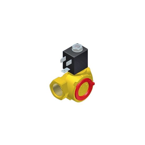 Picture of Parker 2-Way Normally Closed, 1/2" General Purpose Solenoid Valves - 321K35-482606C2