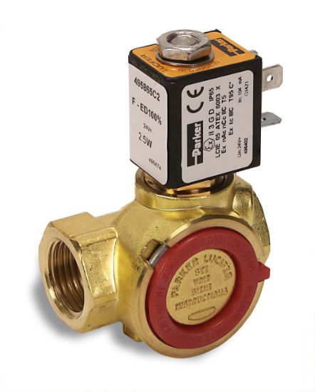 Picture of K Series pilot operated Solenoid Valves for Industrial, Process and Transportation applications - 321K3606-8993-495865C2