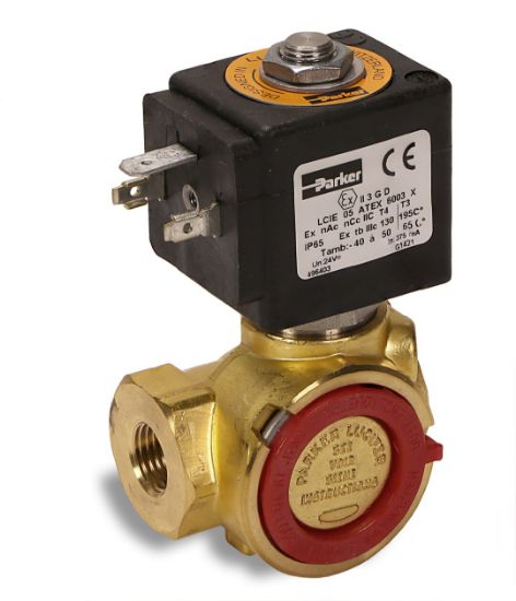 Picture of K Series pilot operated Solenoid Valves for Industrial, Process and Transportation applications - 321K4106-2995-495870C2