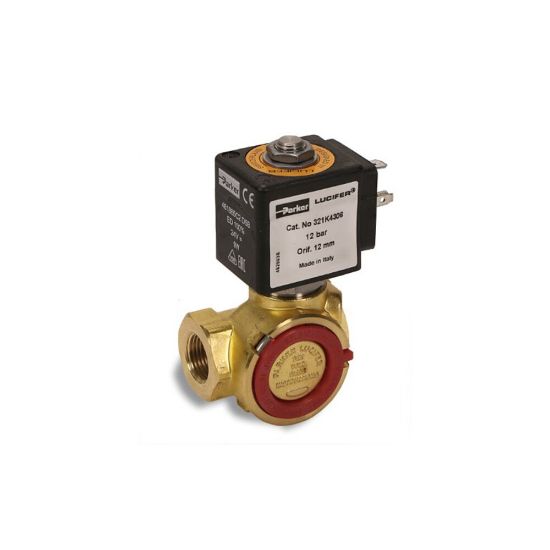 Picture of K Series Solenoid Valves for Industrial and Process applications - 321K4356-4833713D