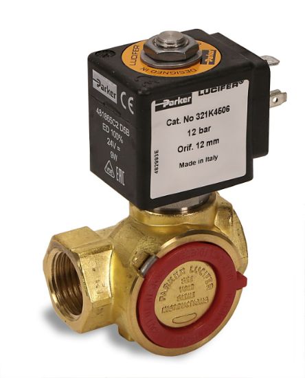 Picture of K Series pilot operated Solenoid Valves for Industrial, Process and Transportation applications - 321K4506-2995-4818653D