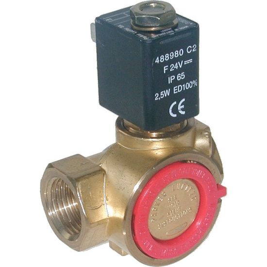 Picture of Parker 2-Way Normally Open, 3/4" General Purpose Solenoid Valves - 322G3606-2995-4818653D