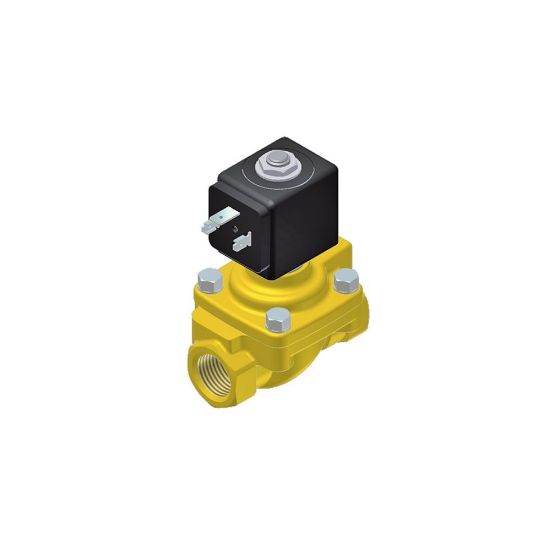 Picture of Parker 2-Way Normally Open, 1/2" General Purpose Solenoid Valves - 322G75-2995-495870C2