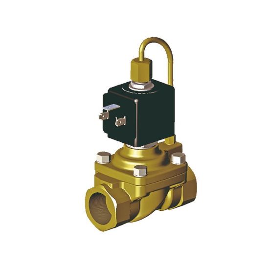 Picture of Parker 2-Way Normally Open, 3/4" General Purpose Solenoid Valves - 322H36-2995-4818653D