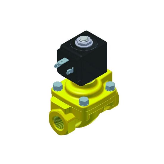 Picture of Parker 2-Way Normally Open, 3/8" General Purpose Solenoid Valves - 322H73-2995-4818653D