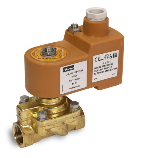 Picture of H Series indirect acting Solenoid Valves for Industrial and Process applications - 322H7506-492190P2